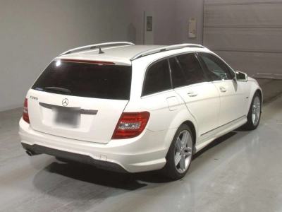 MERCEDES BENZ C CLASS STATION WAGON
