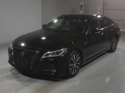 TOYOTA CROWN HYBRID