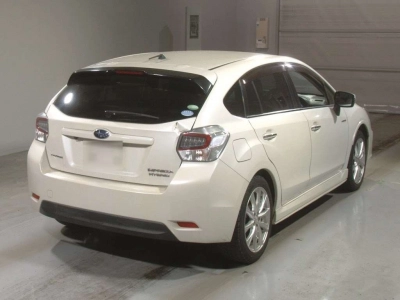 SUBARU IMPREZA SPORT HYBRID