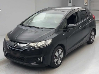 HONDA FIT HYBRID