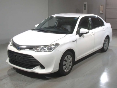 TOYOTA COROLLA AXIO