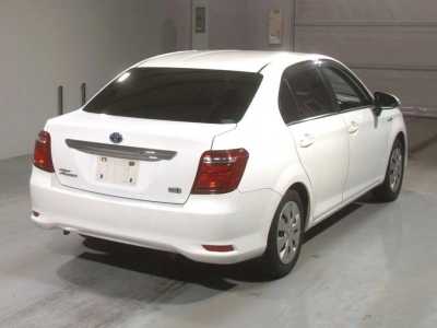 TOYOTA COROLLA AXIO