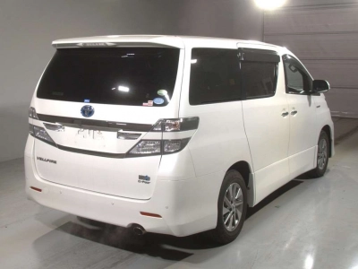 TOYOTA VELLFIRE HYBRID