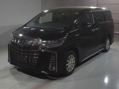 TOYOTA ALPHARD HYBRID
