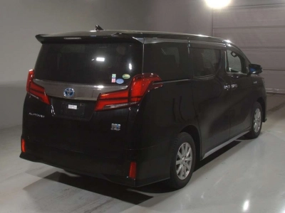 TOYOTA ALPHARD HYBRID