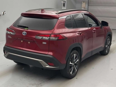 TOYOTA COROLLA CROSS