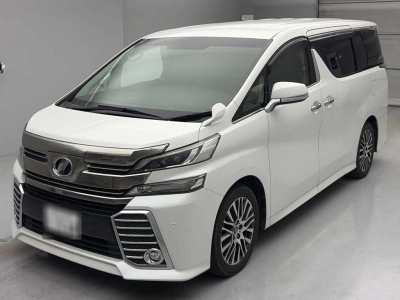 TOYOTA VELLFIRE