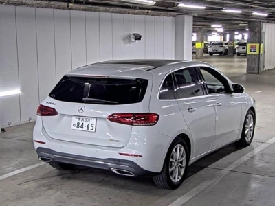 MERCEDES BENZ B CLASS