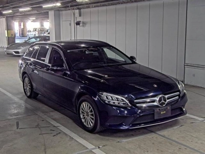 MERCEDES BENZ C CLASS STATION WAGON
