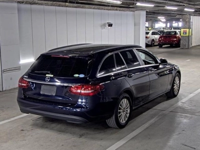MERCEDES BENZ C CLASS STATION WAGON