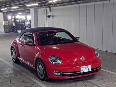 VOLKSWAGEN THE BEETLE CABRIOLET