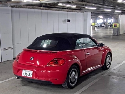 VOLKSWAGEN THE BEETLE CABRIOLET