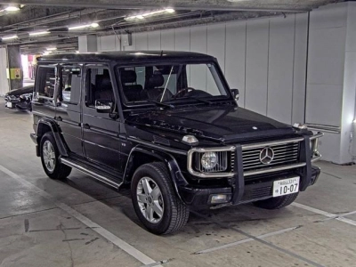 MERCEDES BENZ G CLASS