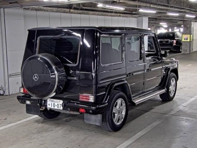 MERCEDES BENZ G CLASS