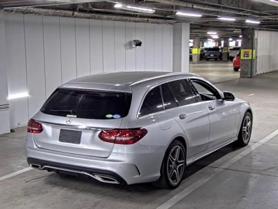 MERCEDES BENZ C CLASS STATION WAGON