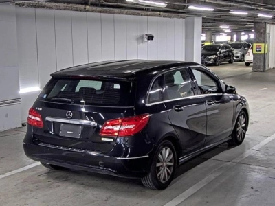 MERCEDES BENZ B CLASS