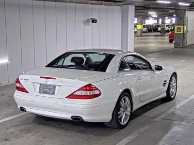 MERCEDES BENZ SL