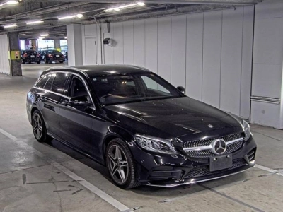 MERCEDES BENZ C CLASS STATION WAGON