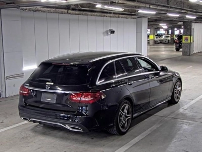 MERCEDES BENZ C CLASS STATION WAGON