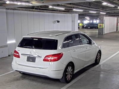 MERCEDES BENZ B CLASS