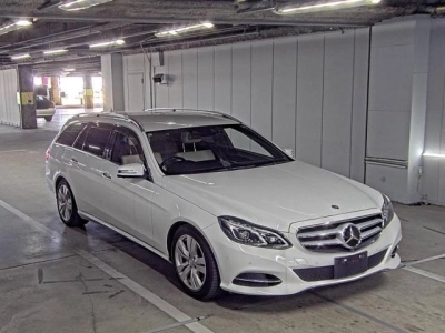 MERCEDES BENZ E CLASS STATION WAGON