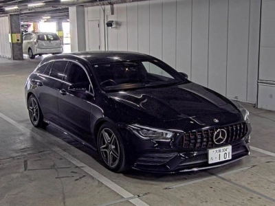 MERCEDES BENZ CLA SHOOTING BRAKE