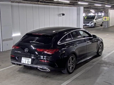 MERCEDES BENZ CLA SHOOTING BRAKE