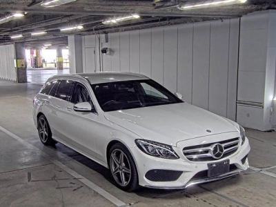 MERCEDES BENZ C CLASS STATION WAGON
