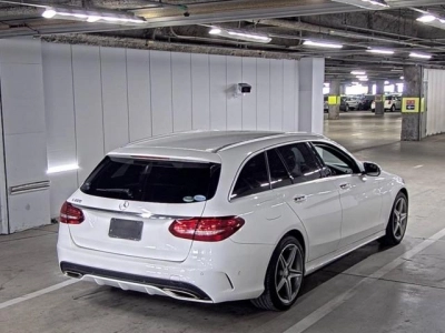 MERCEDES BENZ C CLASS STATION WAGON