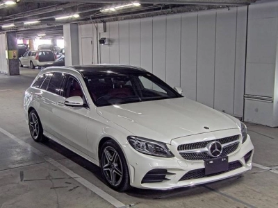 MERCEDES BENZ C CLASS STATION WAGON