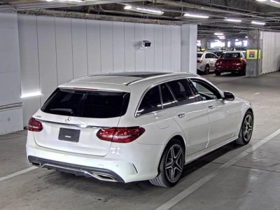 MERCEDES BENZ C CLASS STATION WAGON