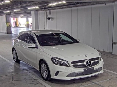 MERCEDES BENZ A CLASS
