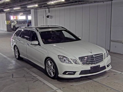 MERCEDES BENZ E CLASS STATION WAGON