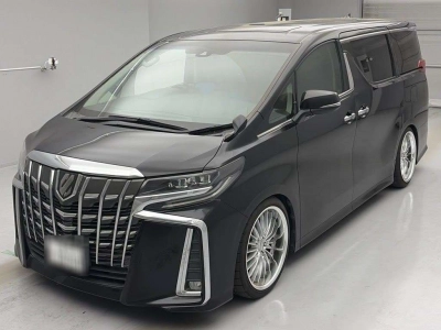 TOYOTA ALPHARD