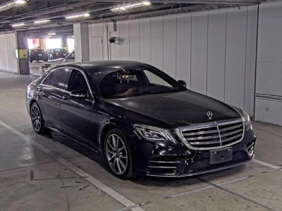 MERCEDES BENZ S CLASS