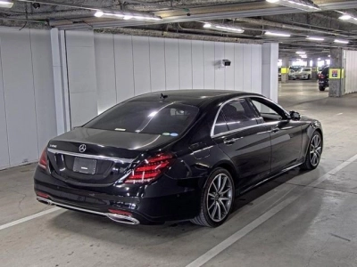 MERCEDES BENZ S CLASS
