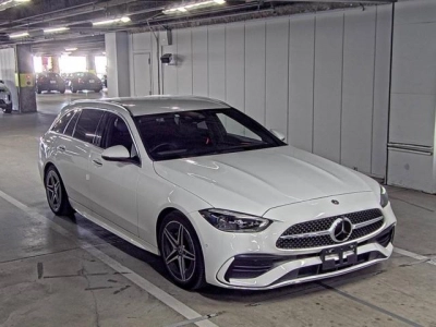 MERCEDES BENZ C CLASS STATION WAGON