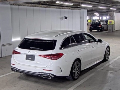 MERCEDES BENZ C CLASS STATION WAGON