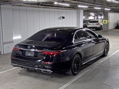 MERCEDES BENZ S CLASS