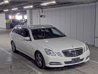 MERCEDES BENZ E CLASS STATION WAGON