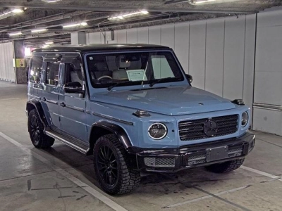 MERCEDES BENZ G CLASS