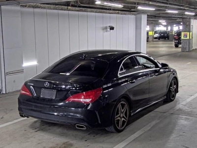 MERCEDES BENZ CLA
