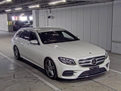 MERCEDES BENZ E CLASS STATION WAGON