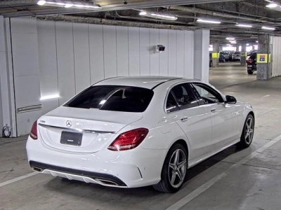 MERCEDES BENZ C CLASS