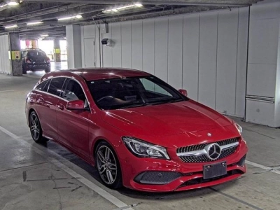 MERCEDES BENZ CLA SHOOTING BRAKE