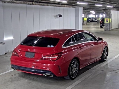 MERCEDES BENZ CLA SHOOTING BRAKE