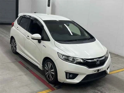 HONDA FIT HYBRID