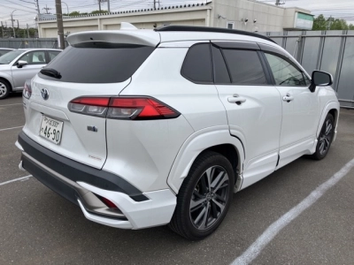 TOYOTA COROLLA CROSS