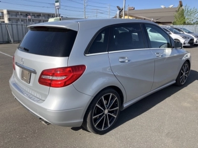 MERCEDES BENZ B CLASS