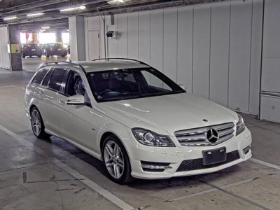 MERCEDES BENZ C CLASS STATION WAGON